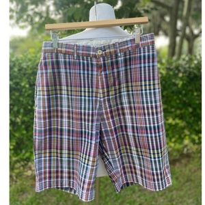 Polo Ralph Lauren men’s plaid shorts